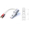 Комплект светодиодных ламп BAXSTER SE Plus H3 Pk22s 9-32V 6000K 4000lm