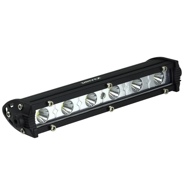 Led фара DriveX WL DRL-04 FL 6-18W 183x25mm