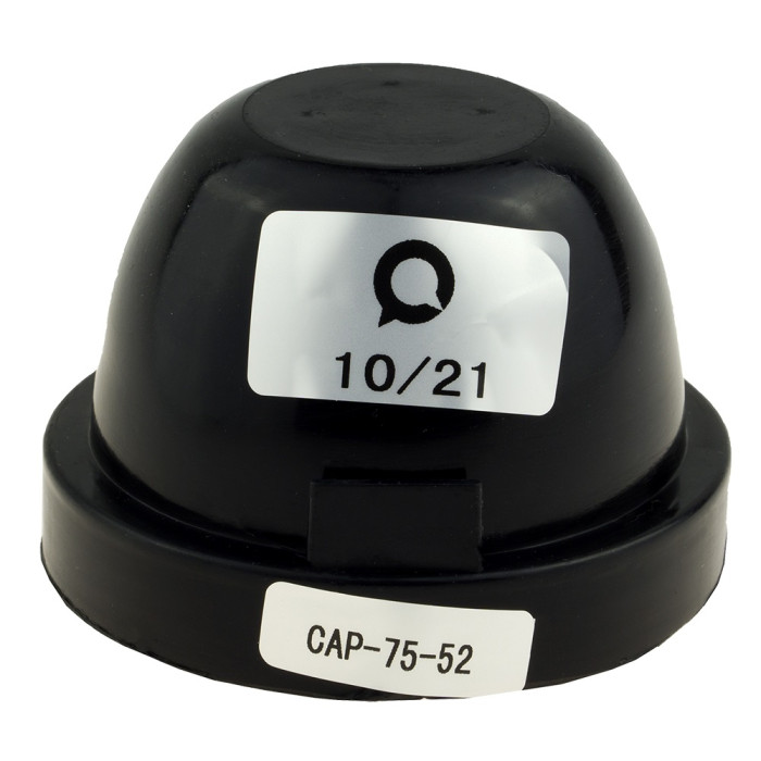 Резиновый колпак для установки линз и LED ламп DriveX CAP-75-52