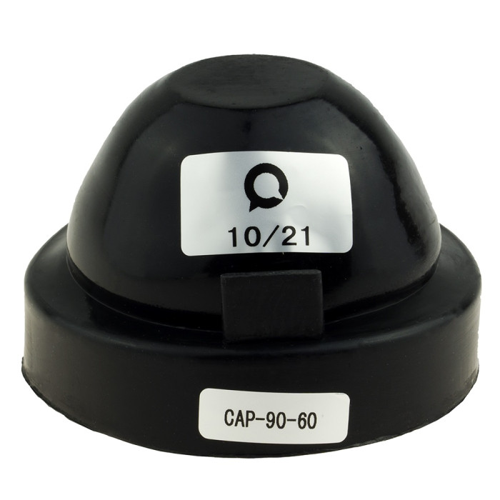 Резиновый колпак для установки линз и LED ламп DriveX CAP-90-60