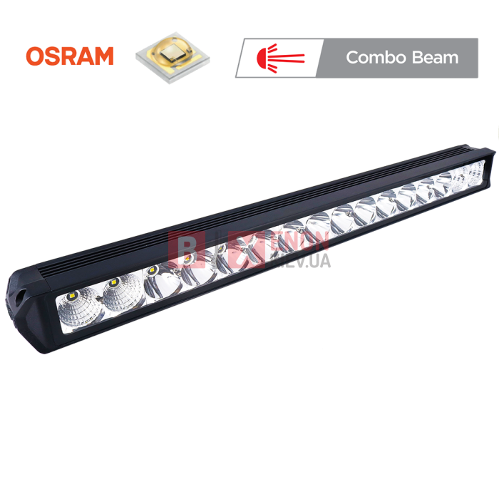 Світлодіодна LED балка DriveX WL LBA7-32 160W OSR COMBO 107 cm
