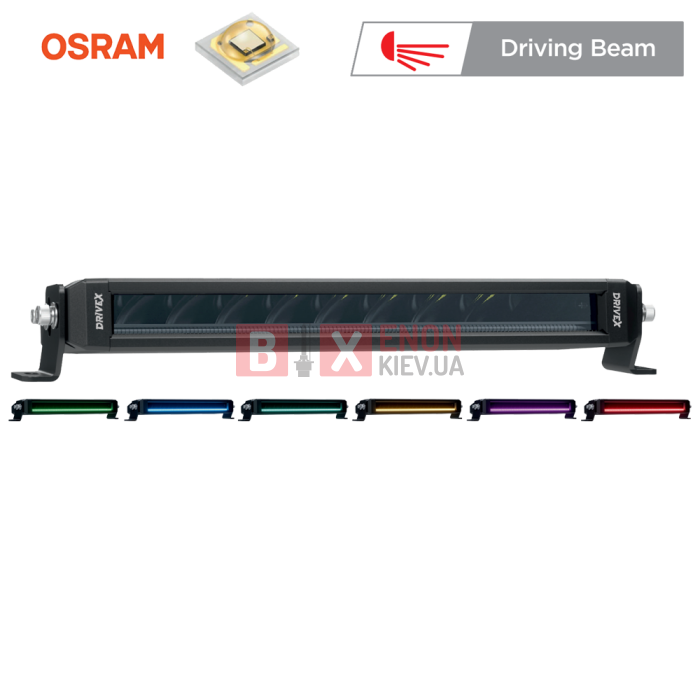 Світлодіодна LED балка DriveX WL LBA5-30 APP RGB 150W Osr Driving