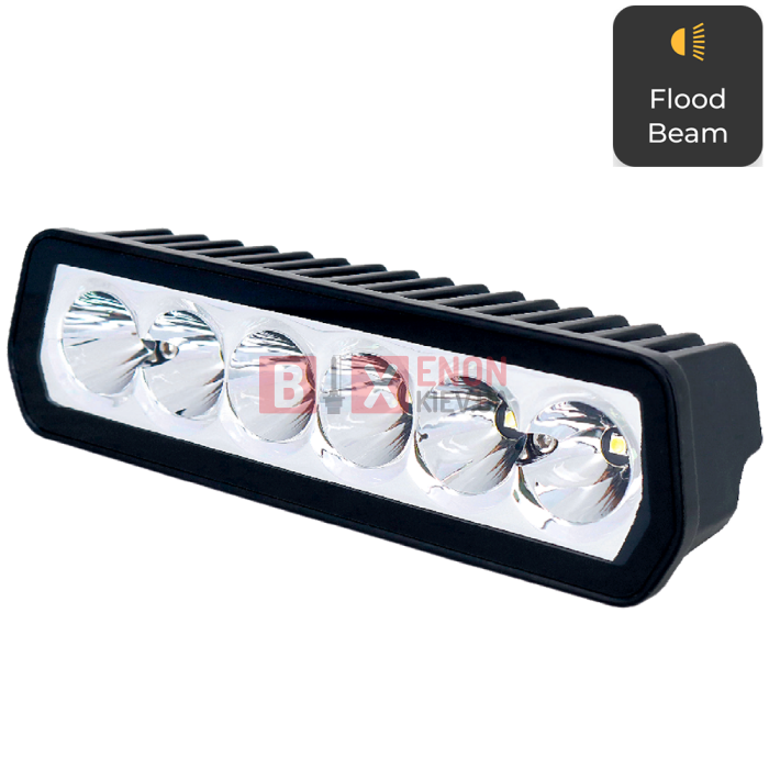 Фари робочого світла класу Premium DriveX WL DRL-106 DLX 6-30W OSR FL 16 cm