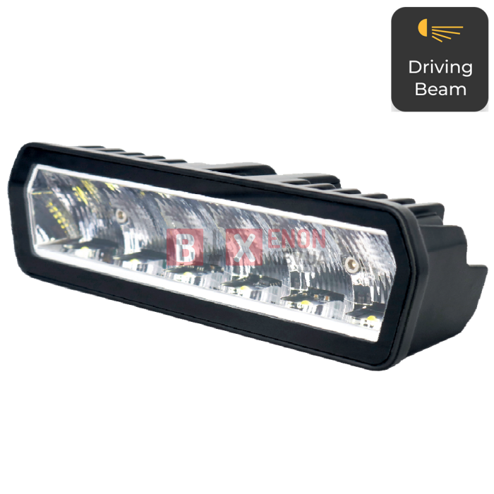 Фари робочого світла класу Premium DriveX WL DRL-103 DLX 6-30W OSR DB 16 cm