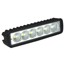 Дневные ходовые огни DriveX WL DRL-01 FL 6-18W 150x38mm
