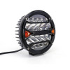 Фары рабочего света класса Premium DriveX WL R-102 DLX 7" DB+DRL 18L-90W OSR