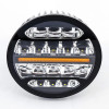 Фари робочого світла класу Premium DriveX WL R-103 DLX 7" SP+DRL 18L-90W OSR