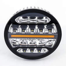 Фары рабочего света класса Premium DriveX WL R-103 DLX 7" SP+DRL 18L-90W OSR