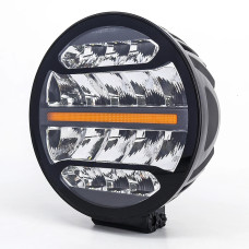Фары рабочего света класса Premium DriveX WL R-104 DLX 7" SP+DRL 18L-90W OSR