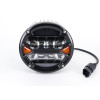 Фары рабочего света класса Premium DriveX WL R-107 DLX 5.5" SP+DRL 8L-40W OSR