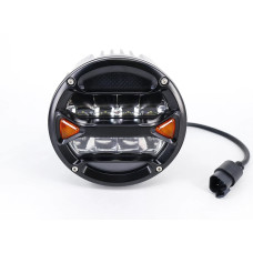 Фары рабочего света класса Premium DriveX WL R-108 DLX 5.5" DB+DRL 8L-40W OSR
