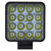 LED Фары рабочего света DriveX WL SQ-01 SP 16-48W 85x85mm