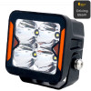 Фары рабочего света класса Premium DriveX WL SQ-102 DLX 3" SP+DRL 4L-20W OSR