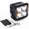 Фари робочого світла класу Premium DriveX WL SQ-104 DLX 3" FL+DRL 4L-20W OSR