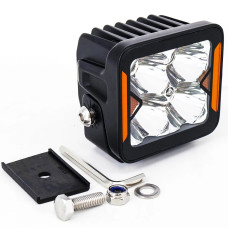 Фары рабочего света класса Premium DriveX WL SQ-103 DLX 3" SP+DRL 4L-20W OSR