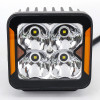 Фары рабочего света класса Premium DriveX WL SQ-102 DLX 3" SP+DRL 4L-20W OSR