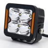 Фары рабочего света класса Premium DriveX WL SQ-102 DLX 3" SP+DRL 4L-20W OSR