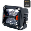 Фари робочого світла класу Premium DriveX WL SQ-105 DLX 3" DB+DRL 4L-20W OSR