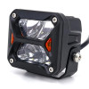 Фари робочого світла класу Premium DriveX WL SQ-105 DLX 3" DB+DRL 4L-20W OSR