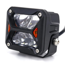 Фары рабочего света класса Premium DriveX WL SQ-105 DLX 3" DB+DRL 4L-20W OSR