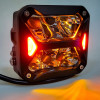 Фары рабочего света класса Premium DriveX WL SQ-106 DLX 3" SP+DRL 4L-20W OSR