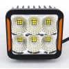 Фари робочого світла класу Premium DriveX WL SQ-108 DLX 4" FL+DRL 24L-120W OSR