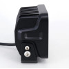 Фари робочого світла класу Premium DriveX WL SQ-108 DLX 4" FL+DRL 24L-120W OSR