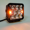 Фары рабочего света класса Premium DriveX WL SQ-110 DLX 4" SP+DRL 8L-40W OSR