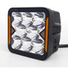 Фары рабочего света класса Premium DriveX WL SQ-110 DLX 4" SP+DRL 8L-40W OSR