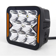 Фары рабочего света класса Premium DriveX WL SQ-111 DLX 4" DB+DRL 8L-40W OSR