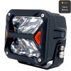 Фары рабочего света класса Premium DriveX WL SQ-112 DLX 4" SP+DRL 6L-30W OSR