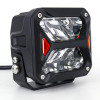 Фары рабочего света класса Premium DriveX WL SQ-112 DLX 4" SP+DRL 6L-30W OSR