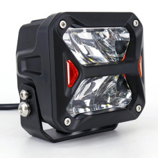 Фары рабочего света класса Premium DriveX WL SQ-113 DLX 4" DB+DRL 6L-30W OSR