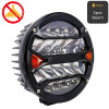 Фары рабочего света класса Premium DriveX XWL R-101 DLX 7" SP+DRL 18L-90W OSR