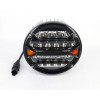Фары рабочего света класса Premium DriveX XWL R-101 DLX 7" SP+DRL 18L-90W OSR