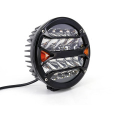 Фары рабочего света класса Premium DriveX XWL R-101 DLX 7" SP+DRL 18L-90W OSR