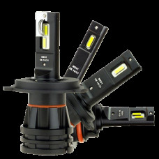 Комплект світлодіодних LED ламп DriveX ME-01 H4 H/L 5000K LED