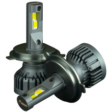 Комплект светодиодных LED ламп DriveX AL-01 H4 H/L 6000K 9-32V LED к-т.