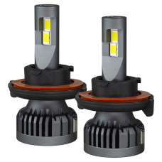 Комплект светодиодных LED ламп DriveX AL-01 H13 H/L 6000K LED