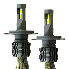 Комплект светодиодных LED ламп DriveX AL-02P H4 H/L 6000K LED