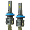 Комплект світлодіодних LED ламп DriveX AL-02P H27(880) 5000K LED