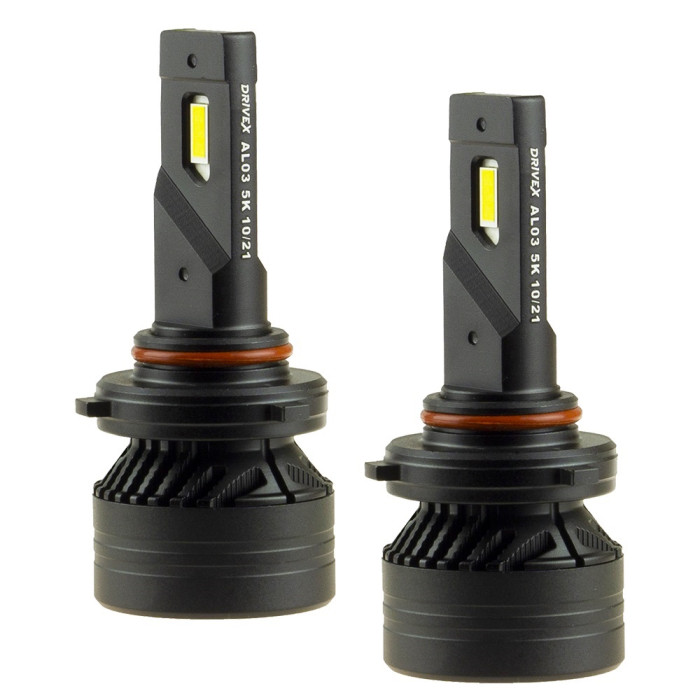 Комплект светодиодных LED ламп DriveX AL-03 HB3(9005) 6000K LED