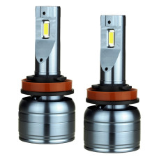 Комплект светодиодных LED ламп DriveX AL-07 H11 6000K LED