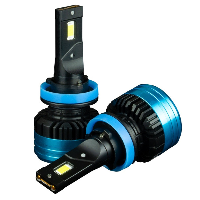Комплект светодиодных LED ламп DriveX AL-08 H11 6000K LED