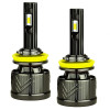 Комплект світлодіодних LED ламп DriveX AL-09 H11 6000K LED