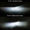 Комплект світлодіодних LED ламп DriveX AL-09 H11 6000K LED