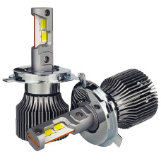 Комплект светодиодных LED ламп DriveX AL-11 H4/H19 5.5K 50W CAN к-т.