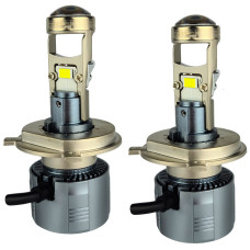 Комплект светодиодных LED ламп DriveX LE-03 H4 H/L 6000K 31W/41W