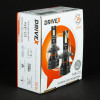 Комплект светодиодных LED ламп DriveX ME-01 H4 H/L 5000K LED