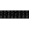 Комплект светодиодных LED ламп DriveX ME-01 H11 5000K LED